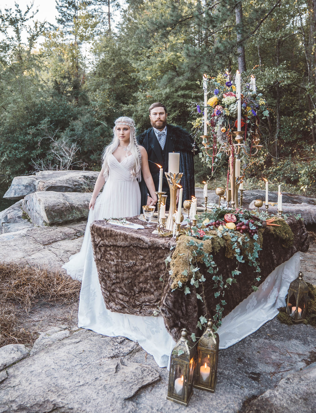 Game of Thrones Inspired Wedding