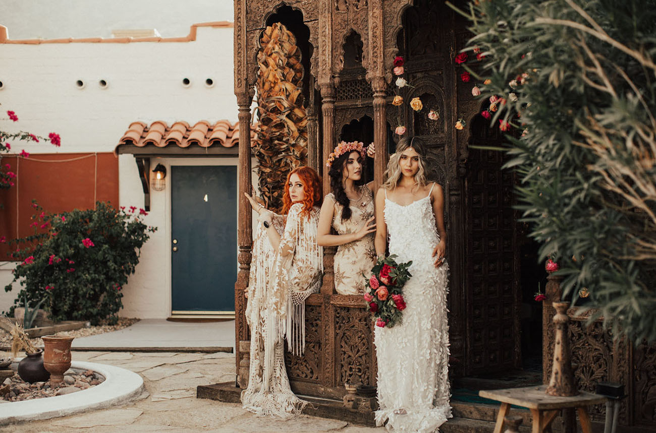 Palm Springs Bridal Inspiration