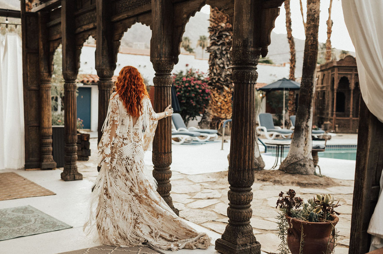 Palm Springs Bridal Inspiration