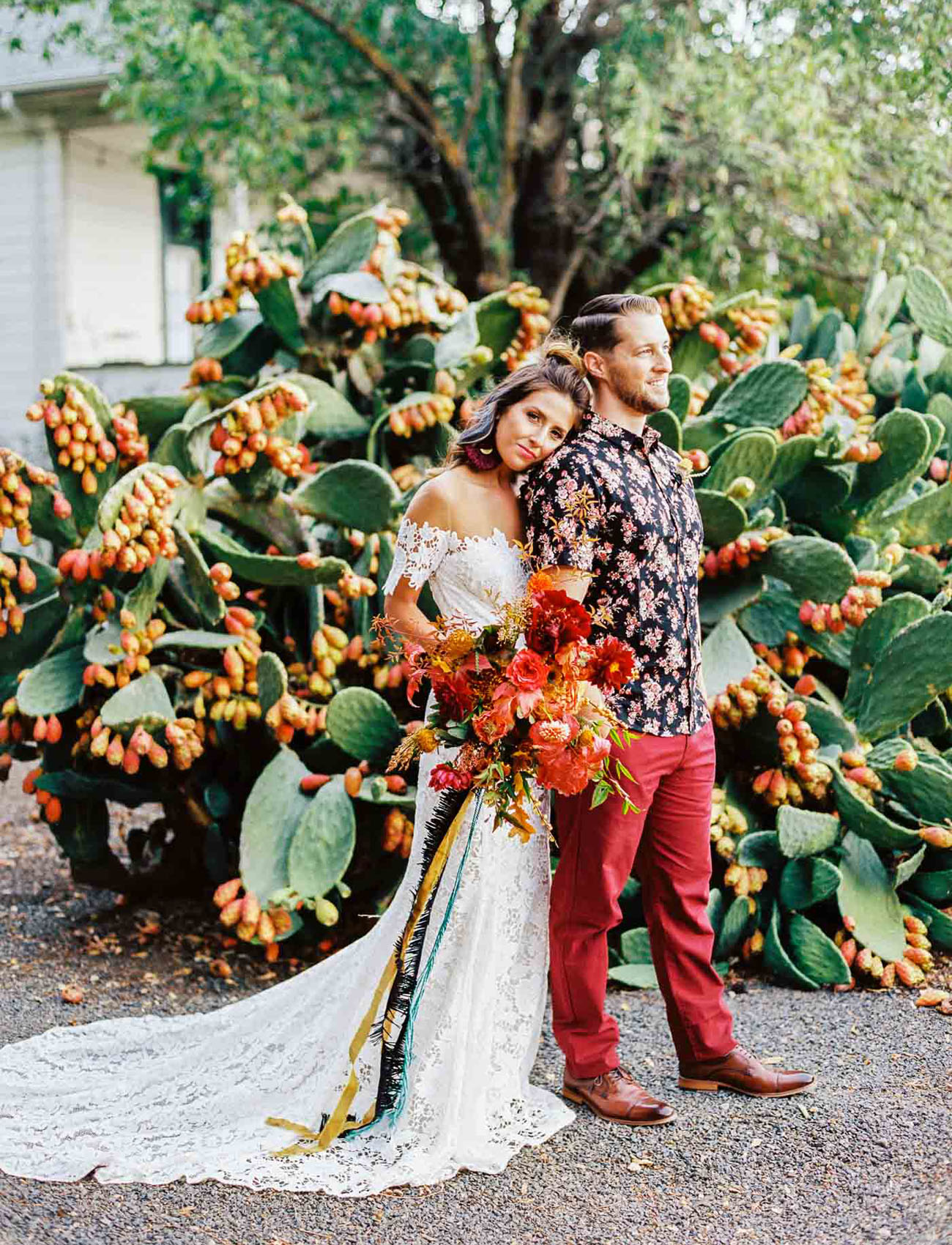 Southwestern Rocker Inspired Wedding