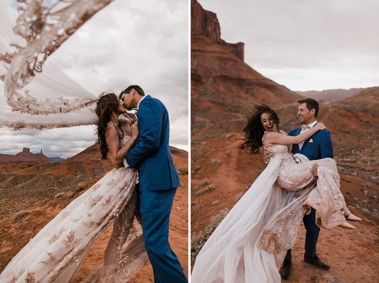 Spacenet Wedding Moab Utah