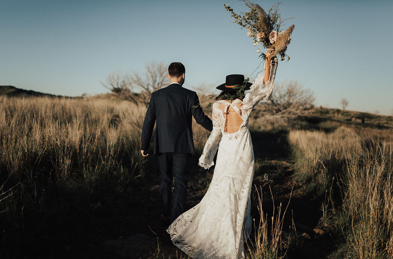 Marfa Intimate Vow Renewal
