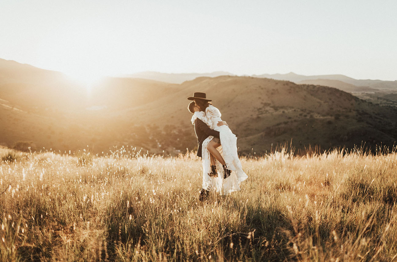 Marfa Intimate Vow Renewal