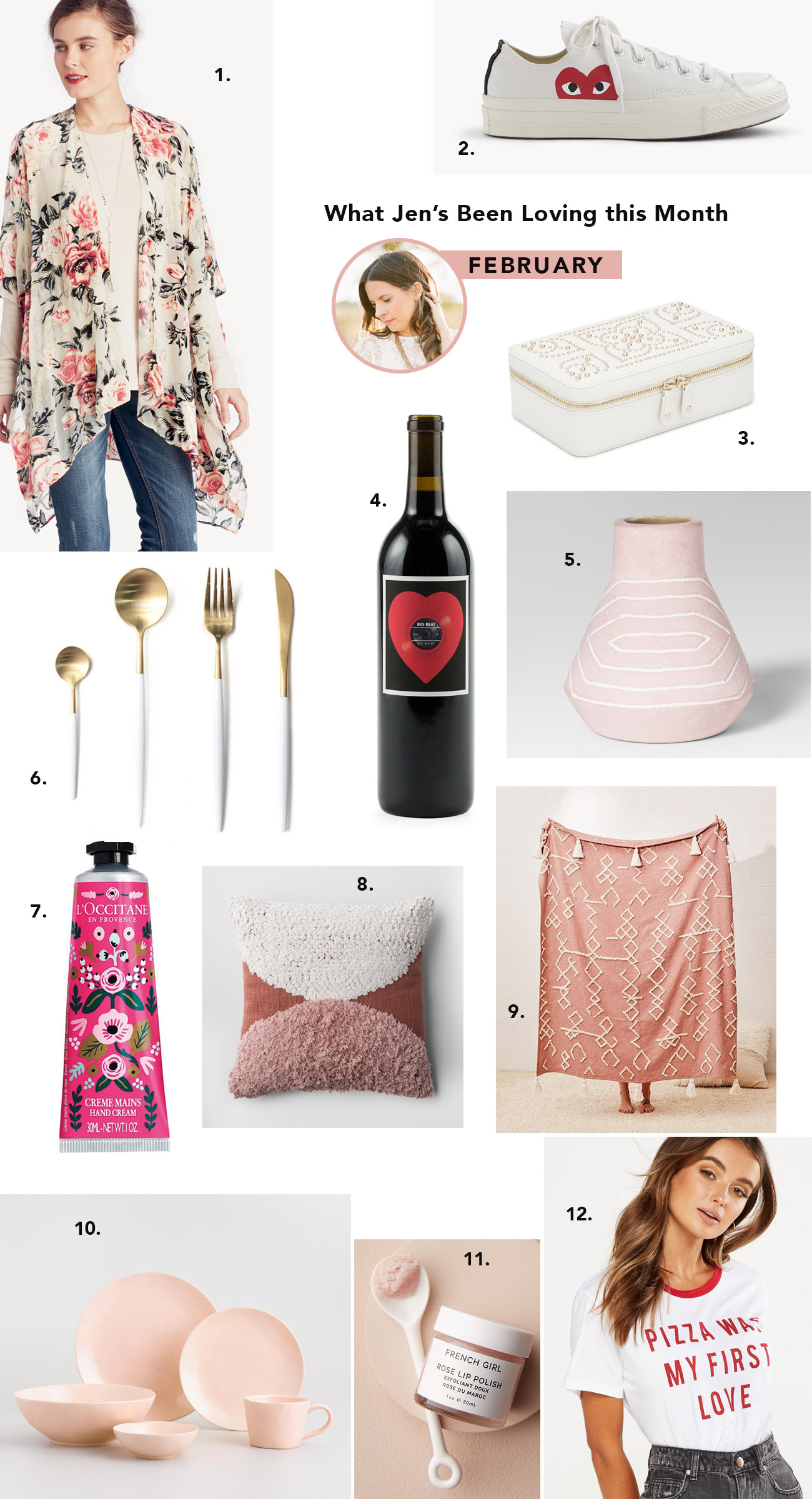 What Jen’s Loving this Month: February Finds