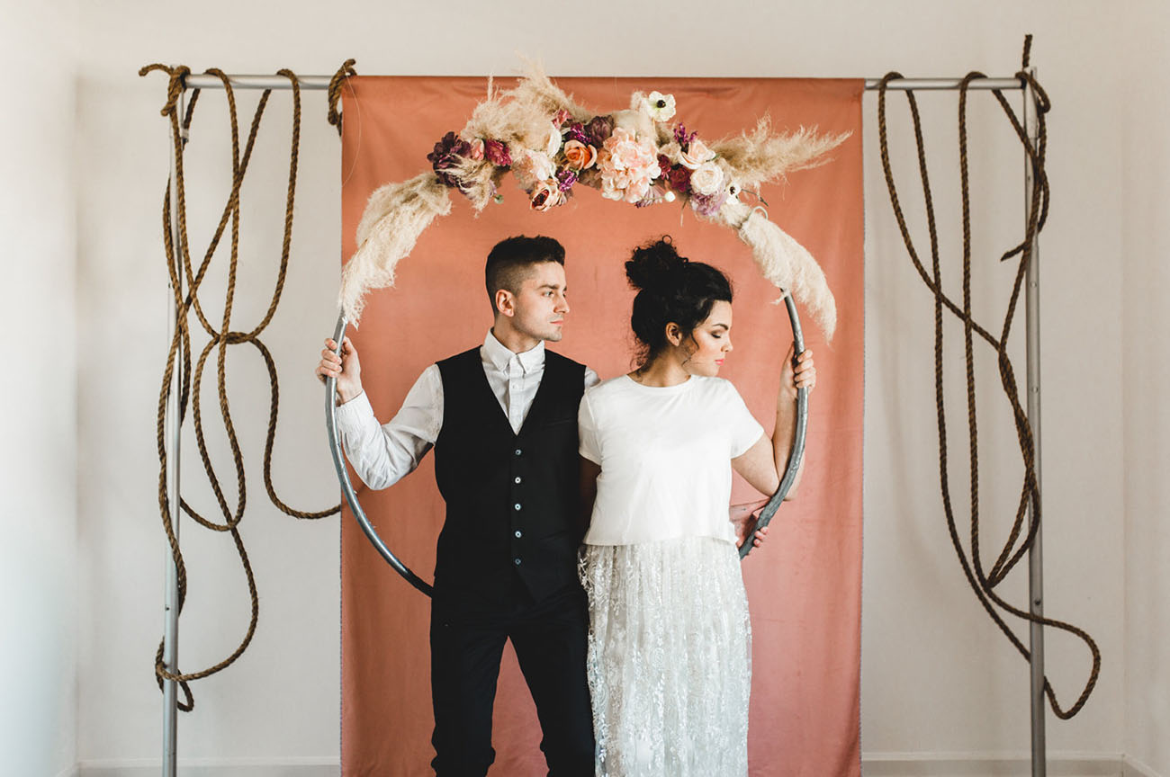 The Greatest Showman Wedding Inspired