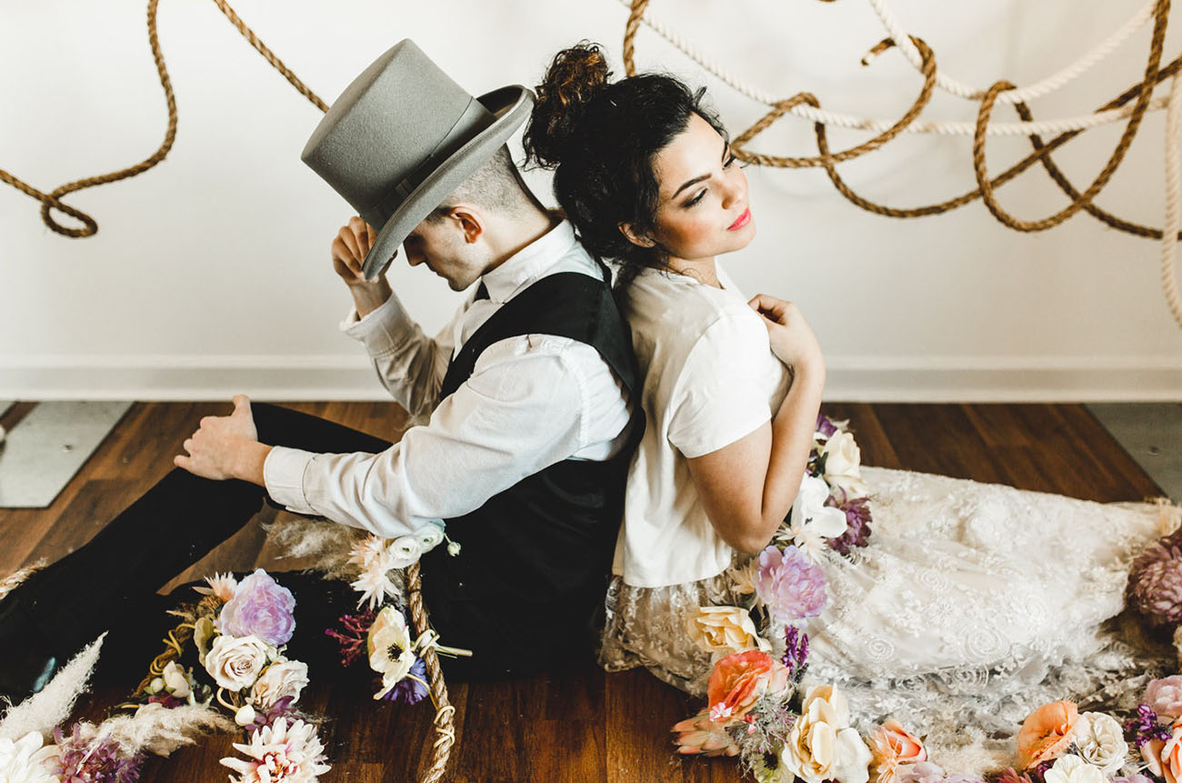 The Greatest Showman Wedding Inspired