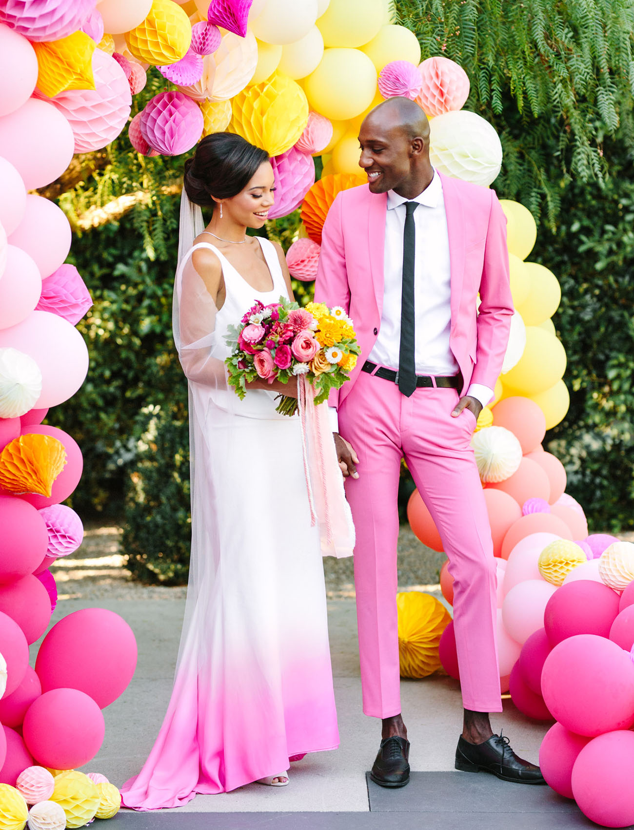 Love Colorfully Styled Shoot