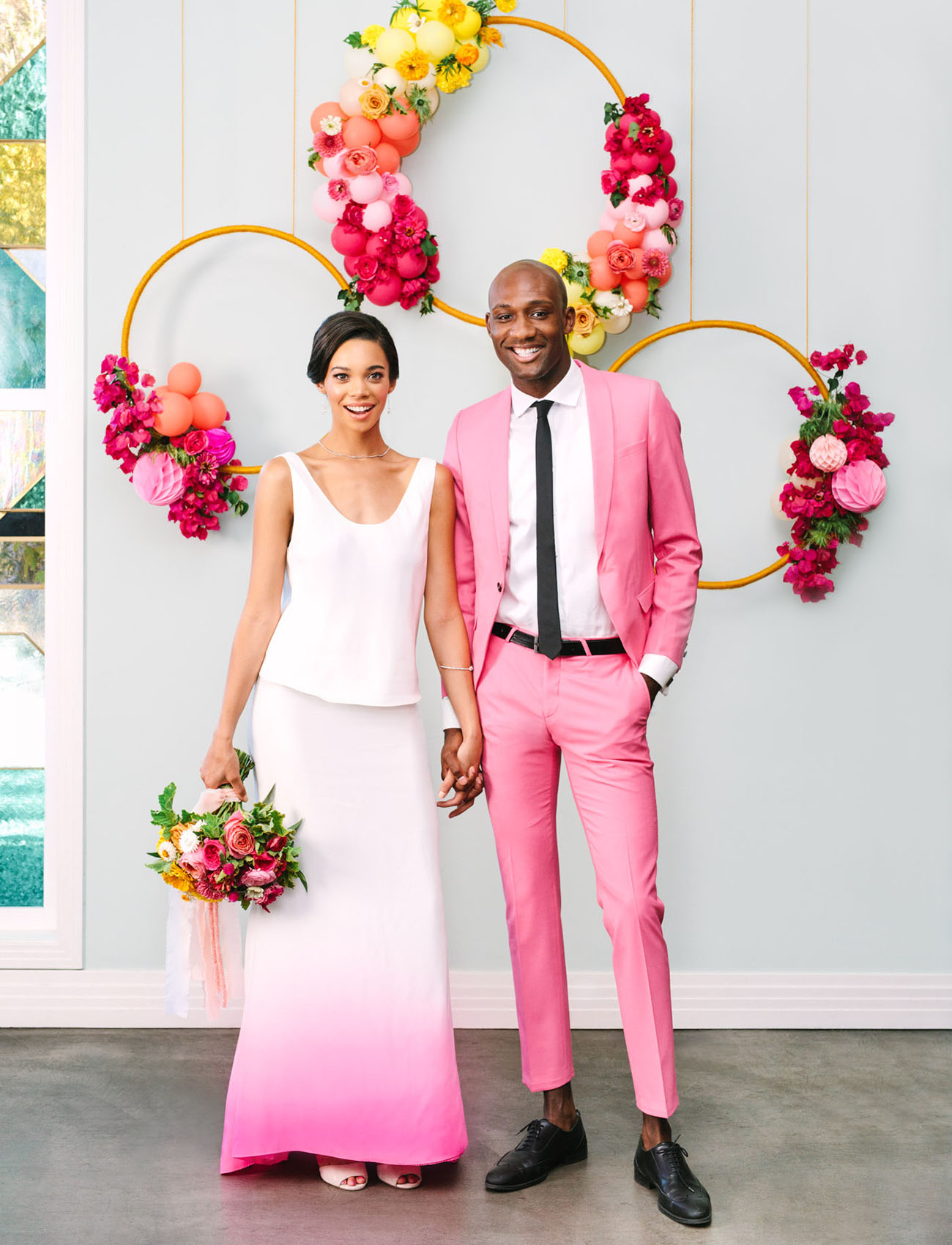 Love Colorfully Styled Shoot