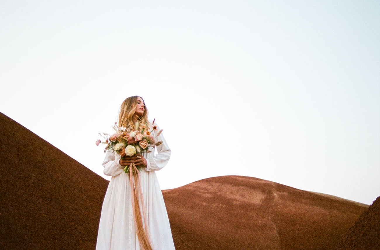 Oregon Desert Bridal Inspiration