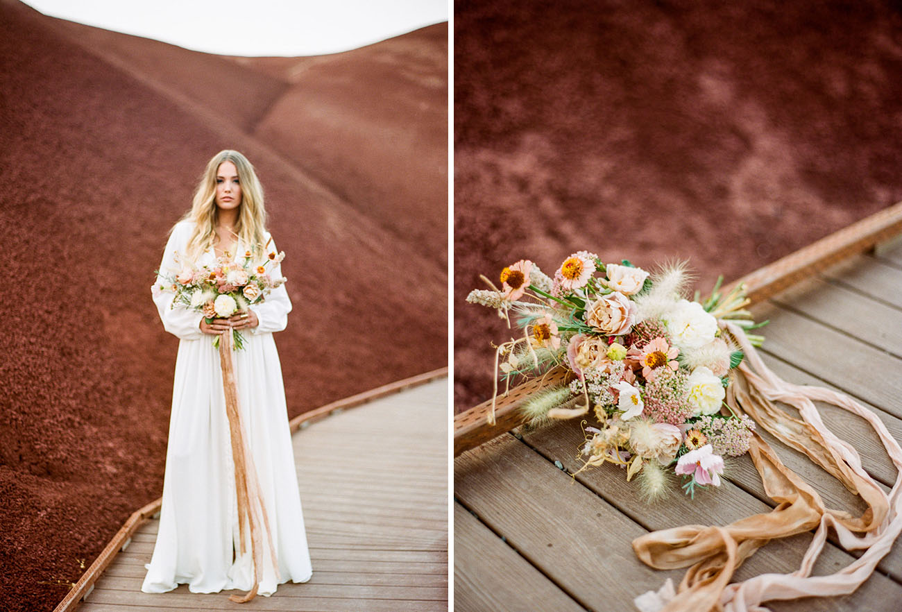 Oregon Desert Bridal Inspiration
