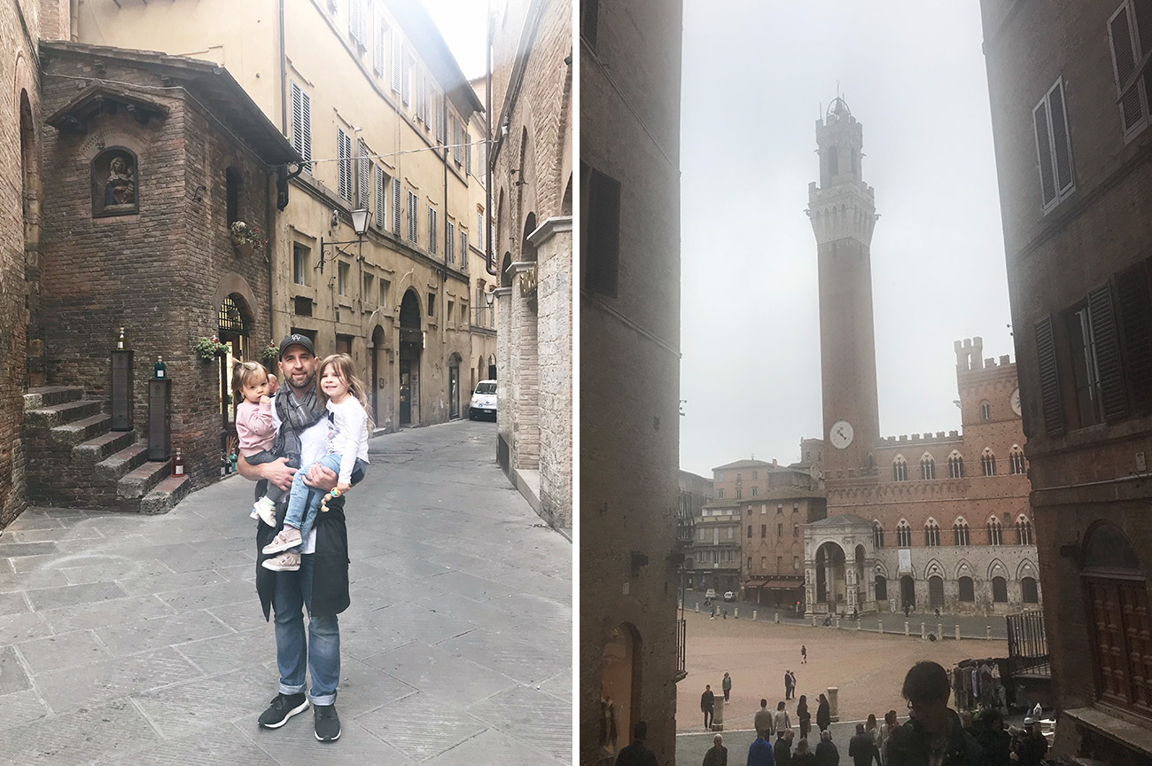 Siena Italy Travel Diary