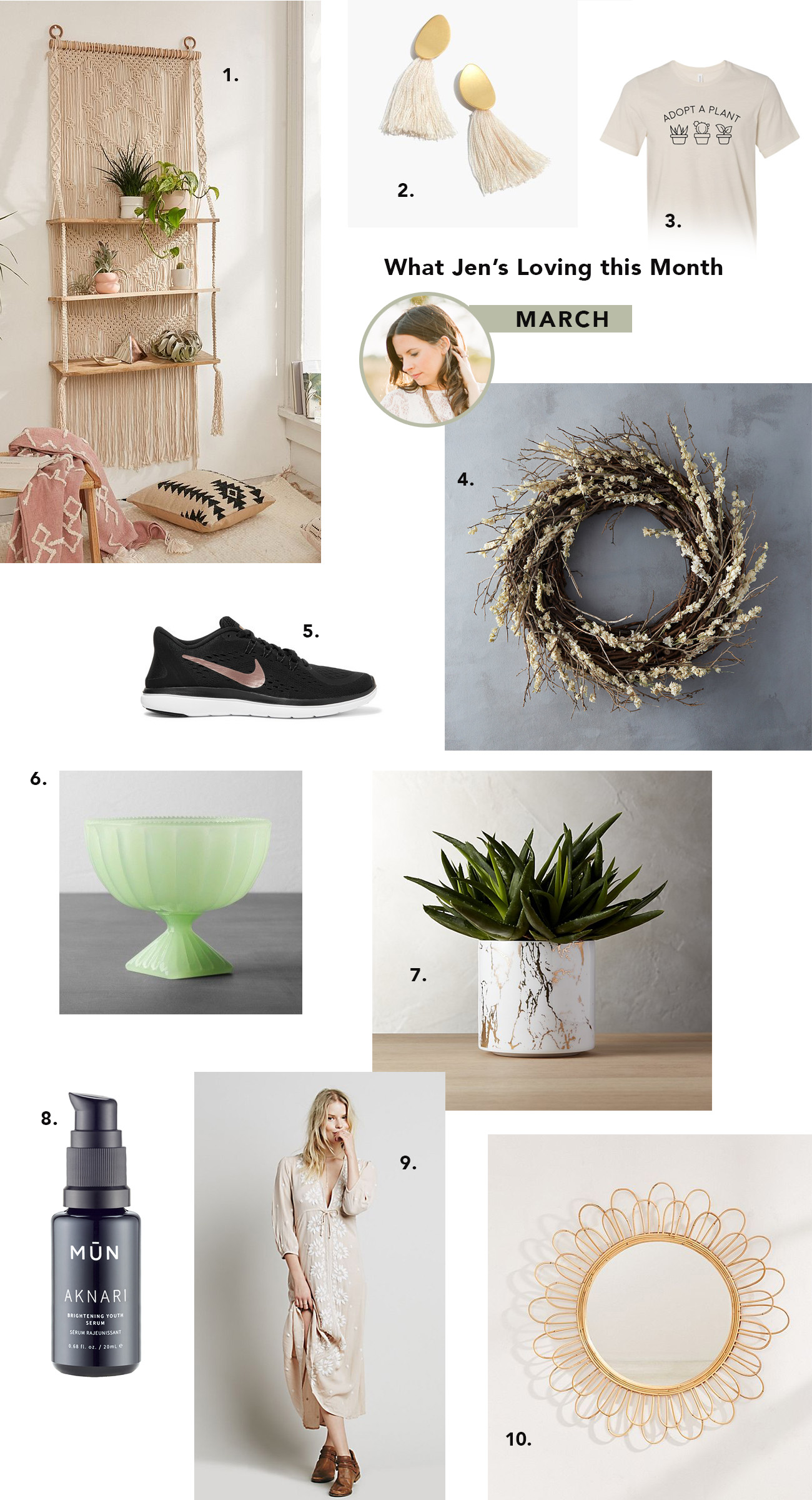 What Jen’s Loving This Month: March Finds
