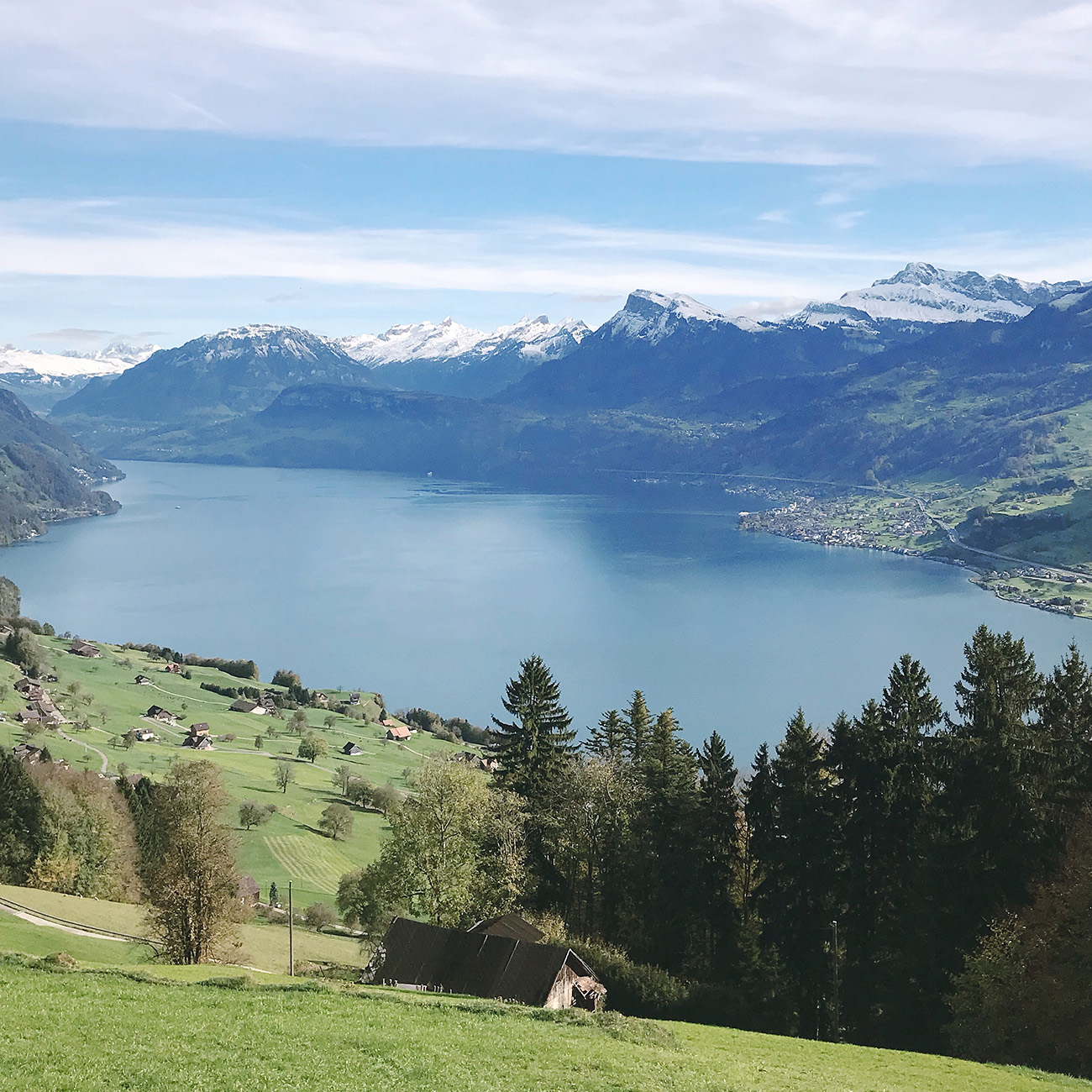 Lake Lucerne Hike Switzerland