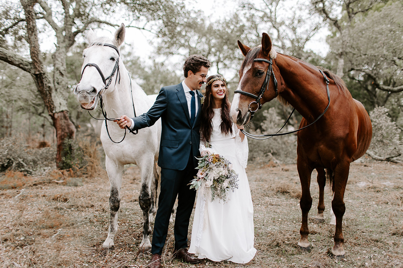 Southern Portugal Spring Elopement