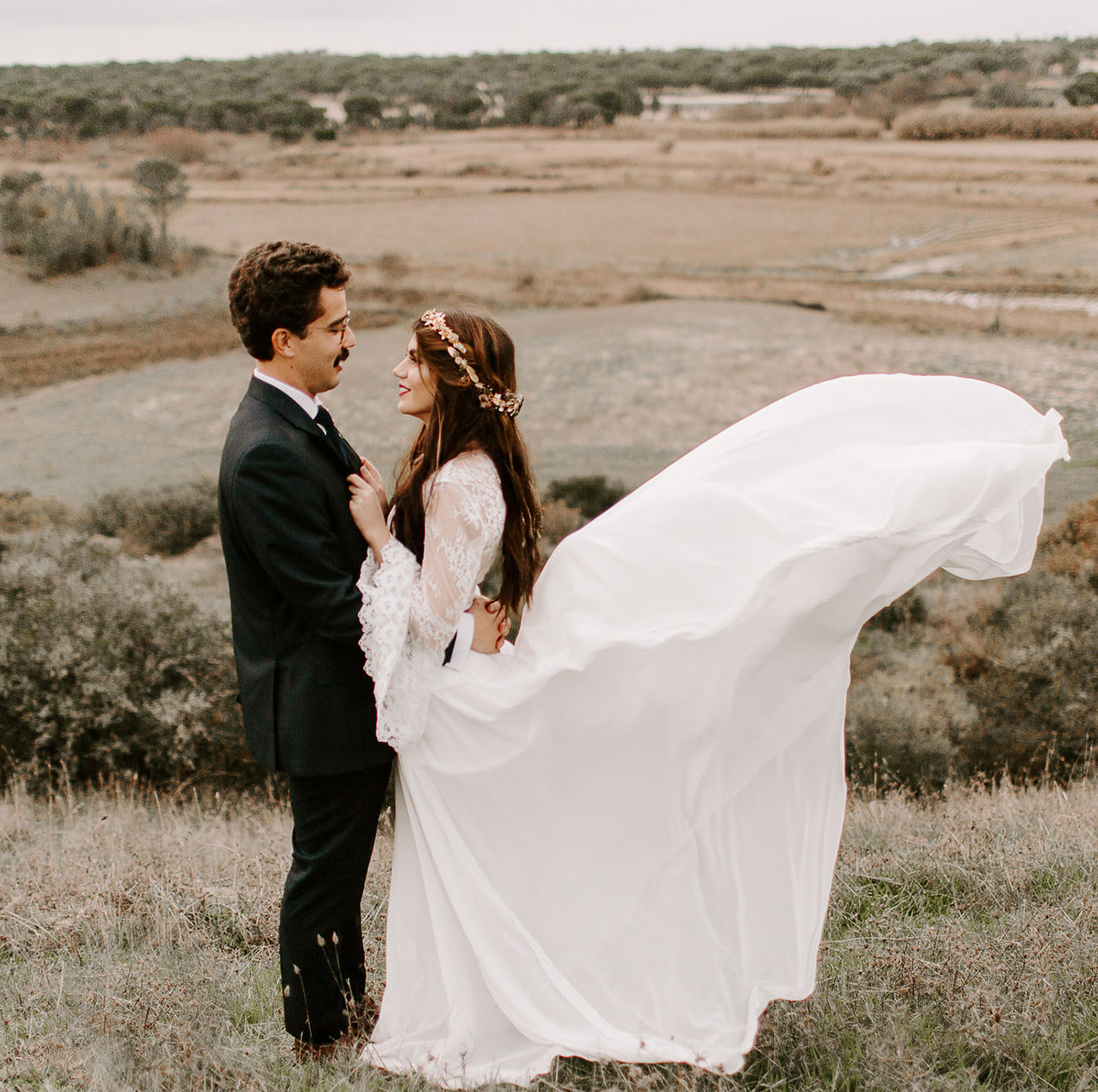 Southern Portugal Spring Elopement