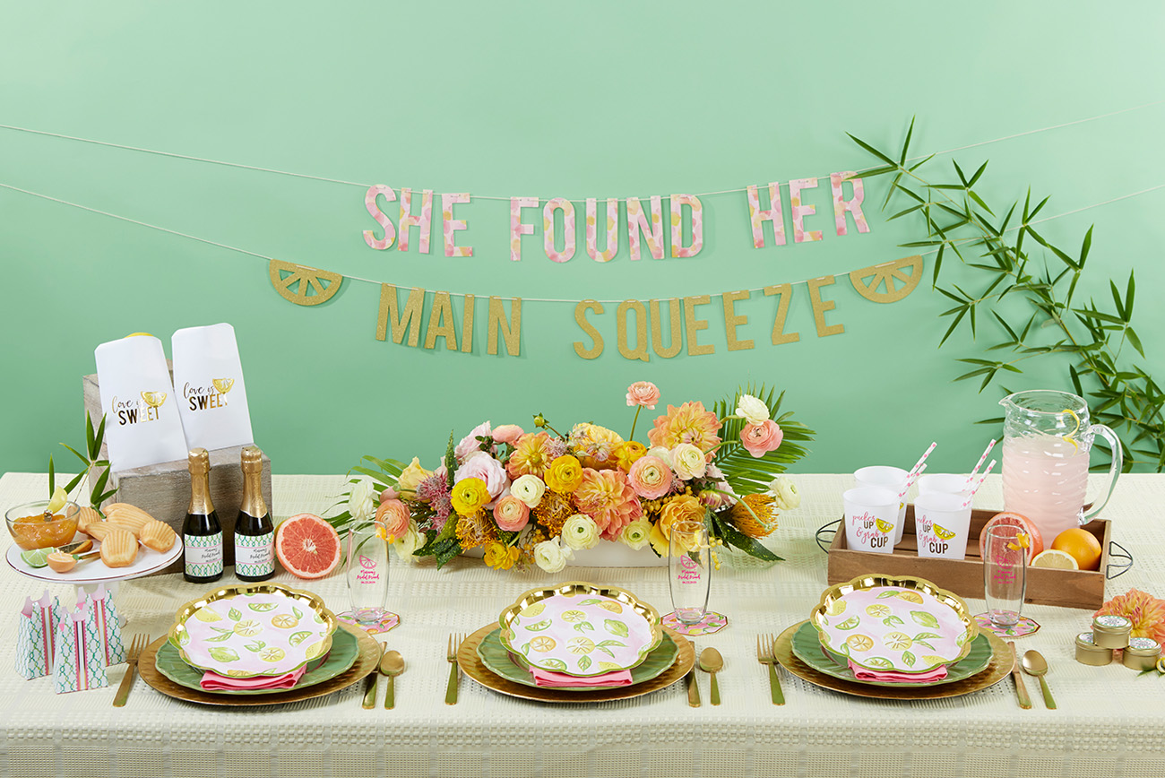 A Cheery & Chic bridal shower with Kate Aspen