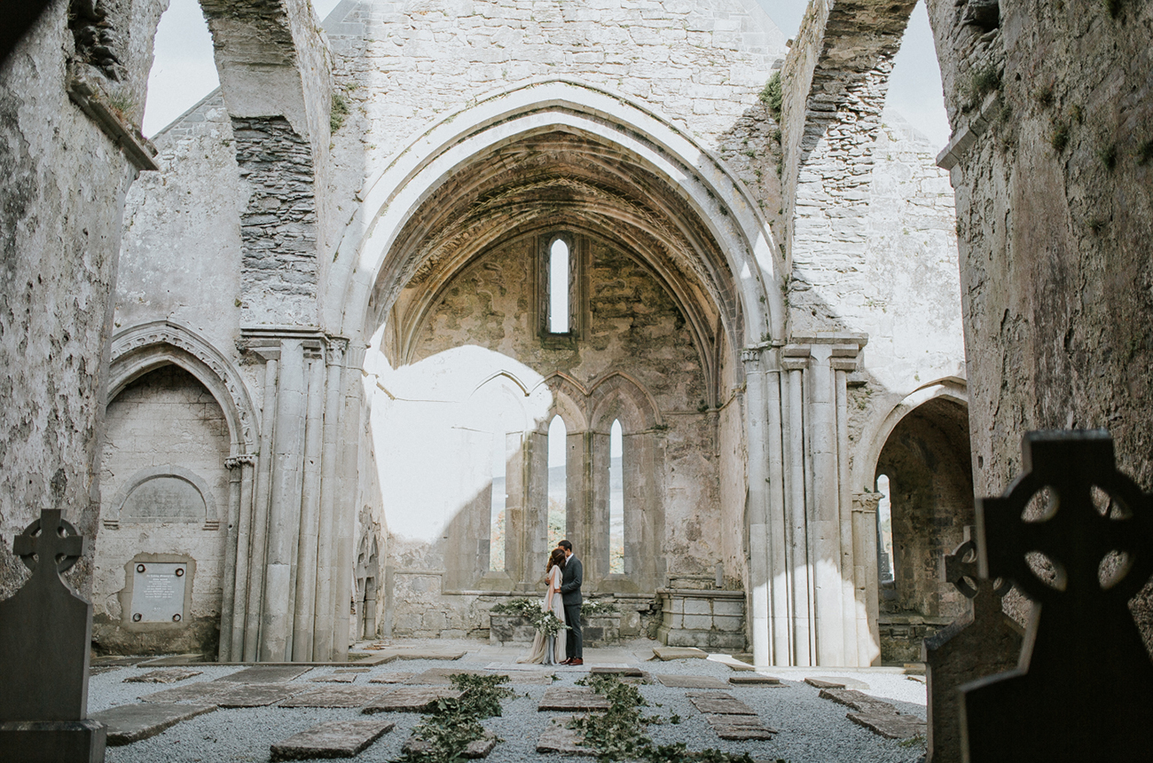 Enchanting Intimate Ireland Wedding