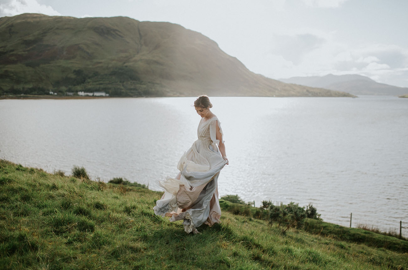 Enchanting Intimate Ireland Wedding