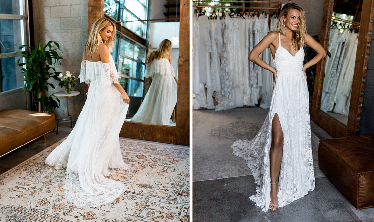 Where to Shop for a Wedding Dress in Southern California Grace Loves Lace