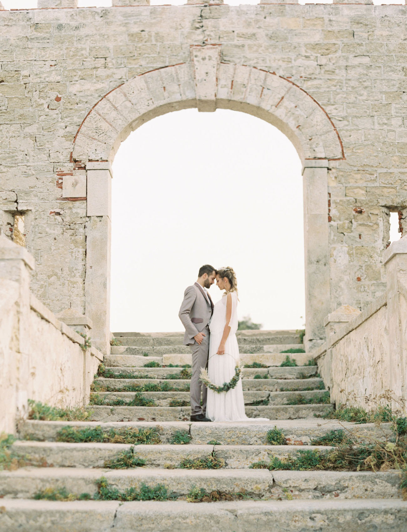 Pianosa Island Italy Wedding Inspiration