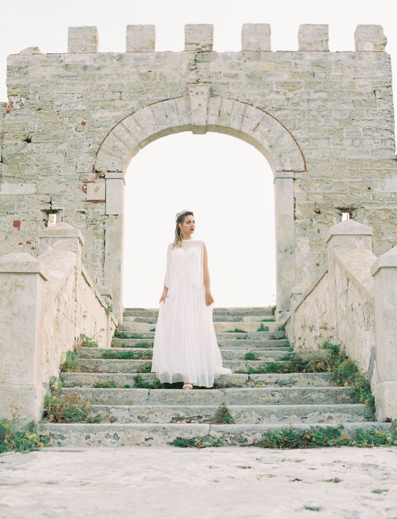 Pianosa Island Italy Wedding Inspiration
