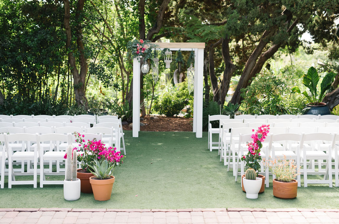 San Diego Botanic Gardens Wedding