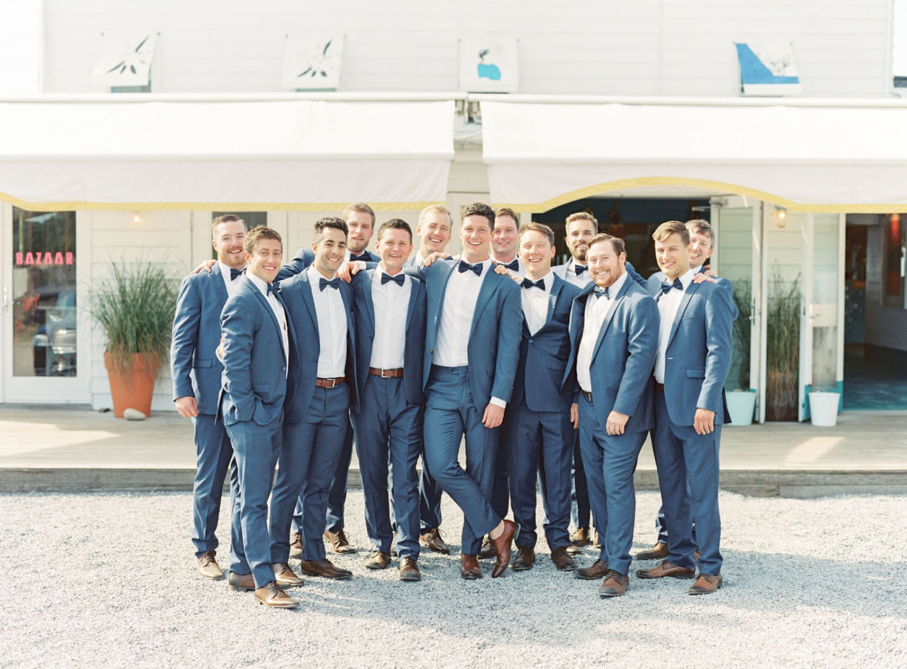 bow tie groomsmen