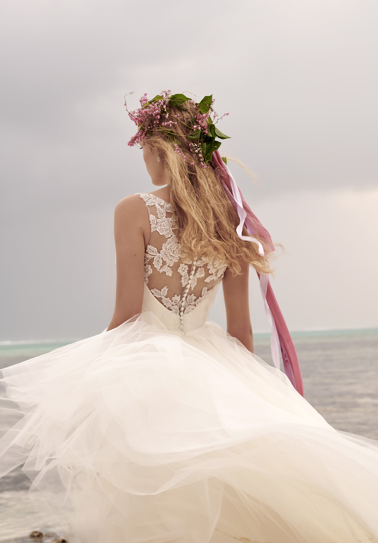 whispers & echos wedding dresses from bhldn