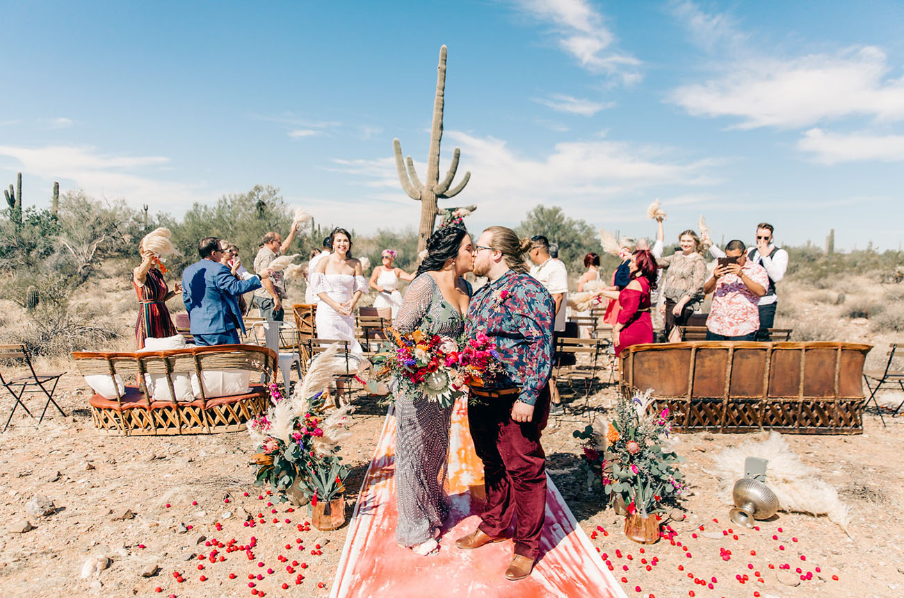 Arizona Brunch Wedding