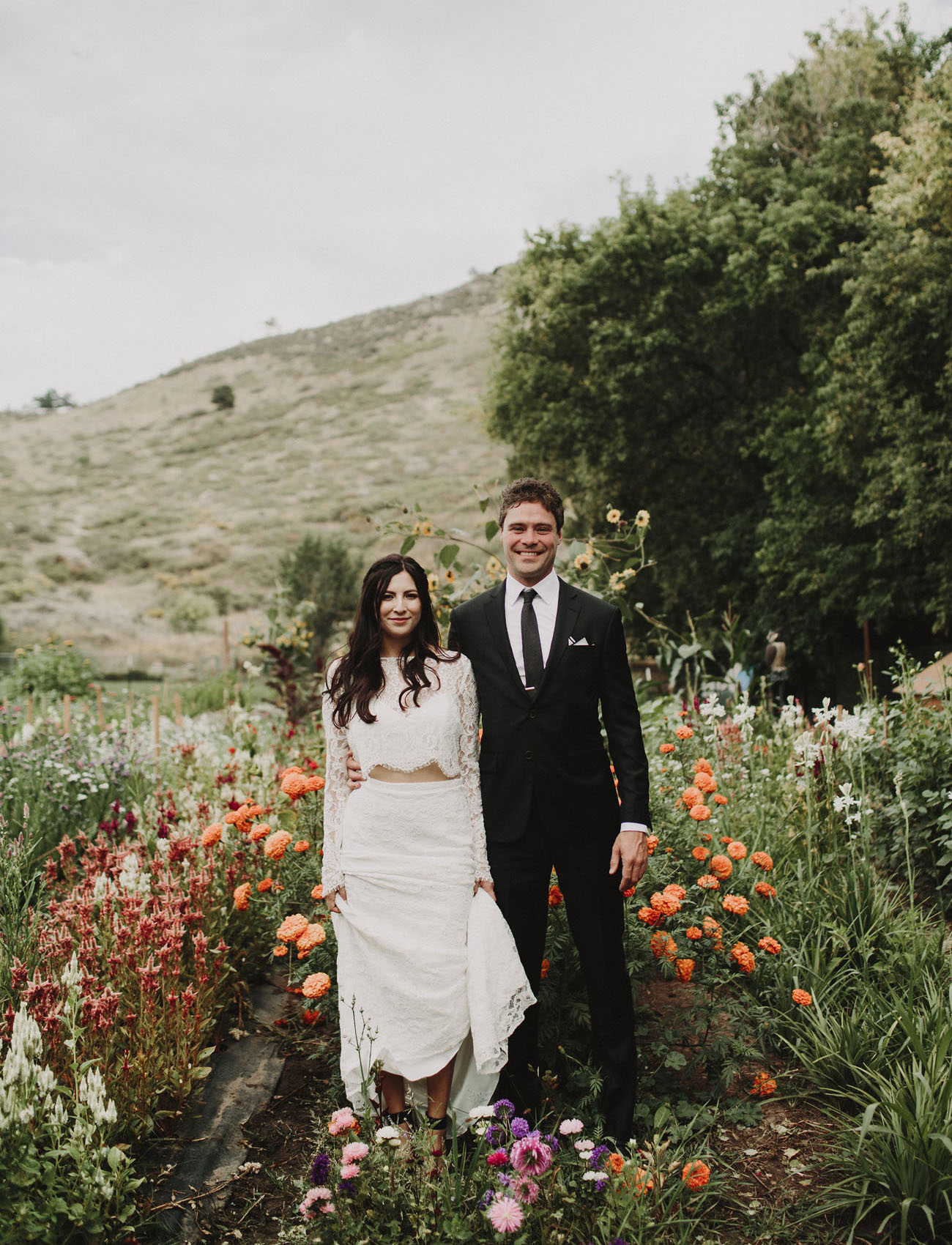 Modern Rustic Colorado Wedding