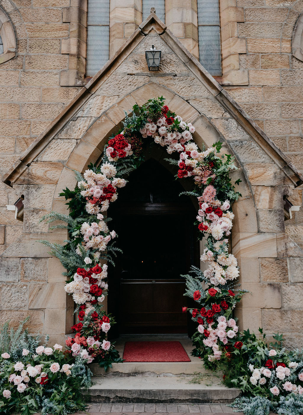 floral arch