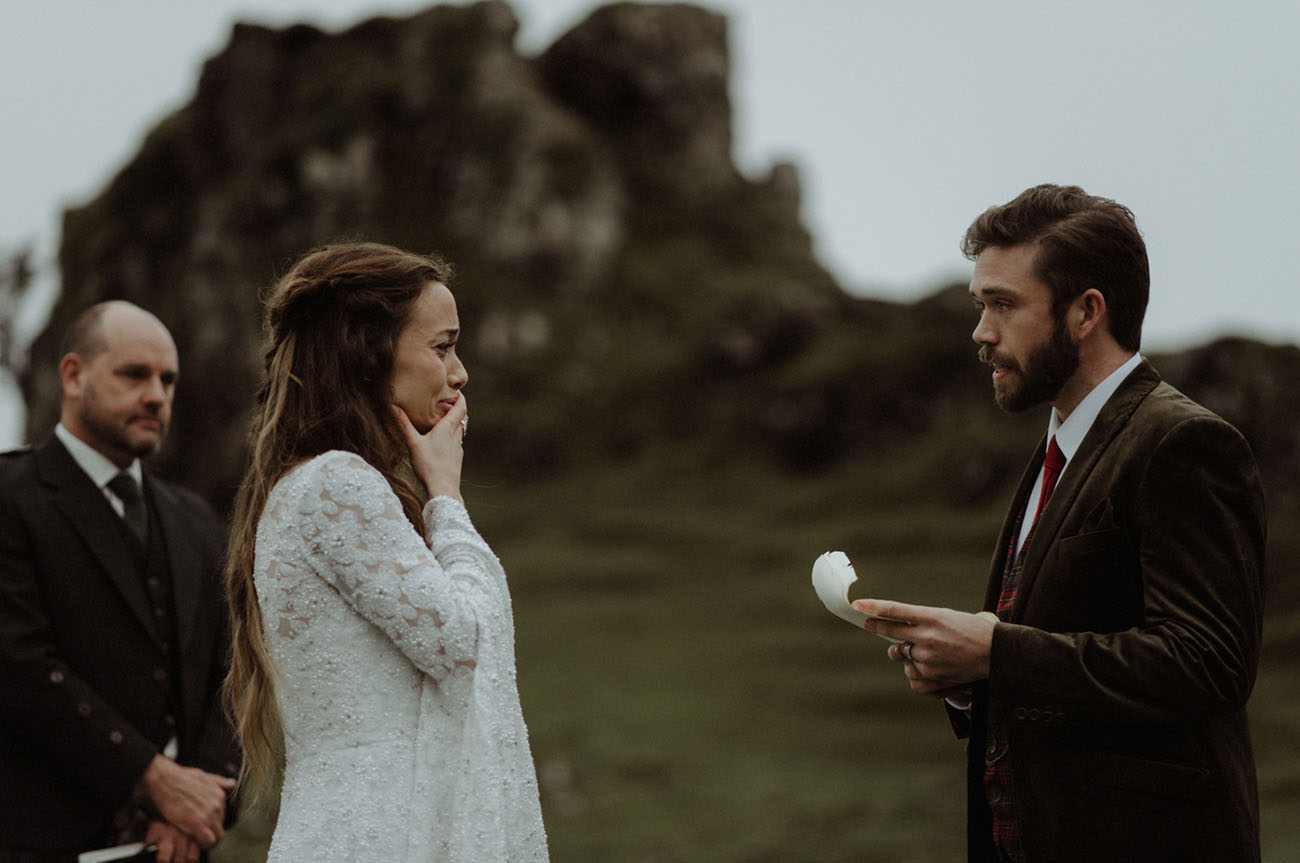 Isle of Skye Wedding