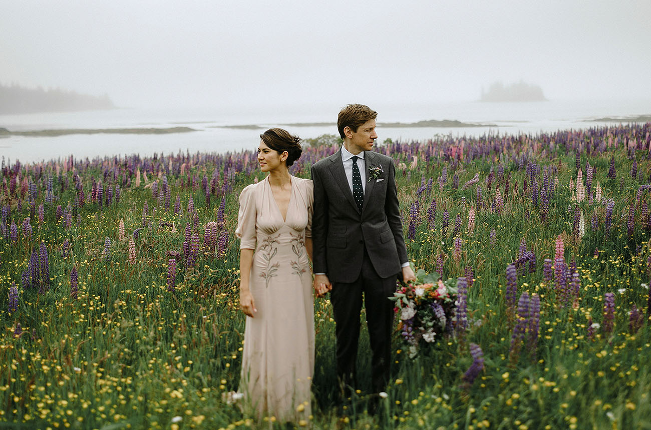 Magic in Maine: A Nautical + Chic Summer Wedding with Japanese Elements