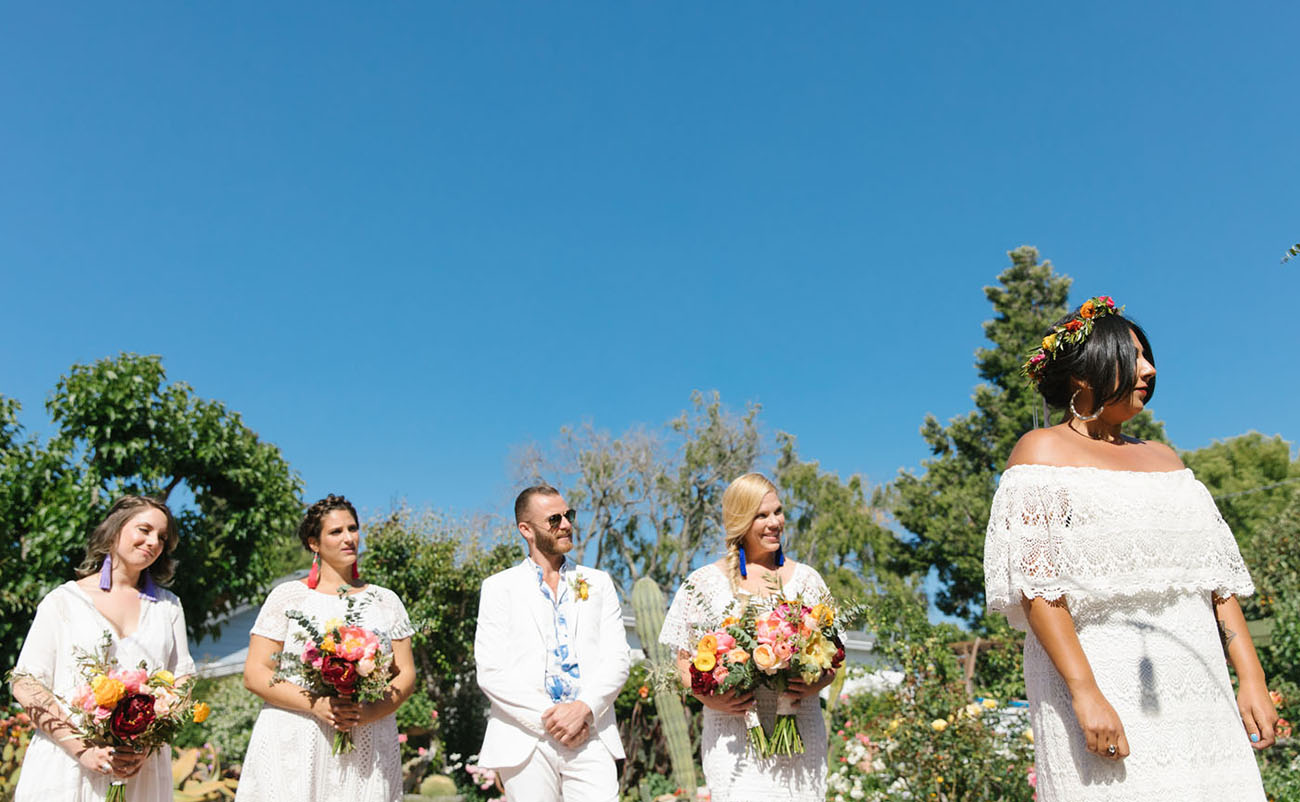 Oaxaca Inspired Wedding
