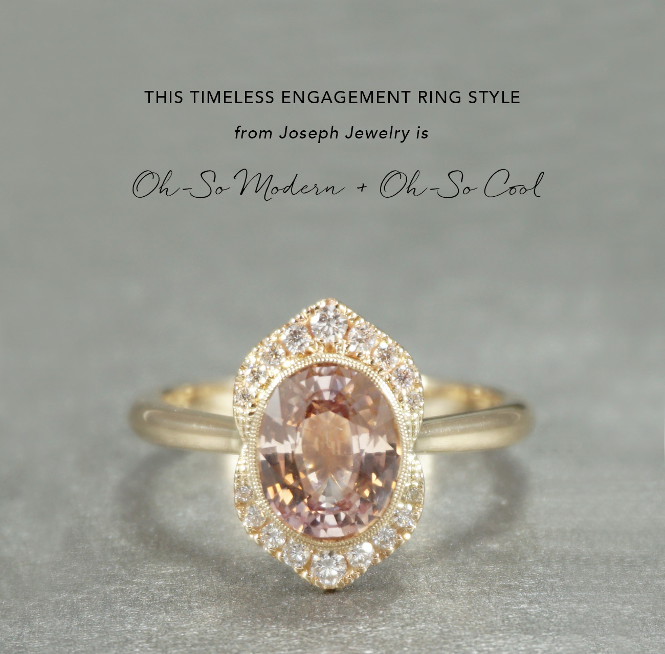 Oval Engagement Rings from Joseph Jewelry