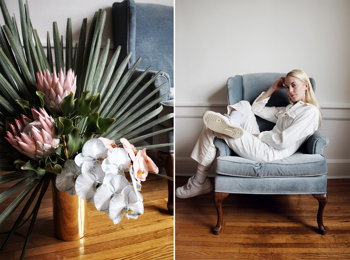 Pine New York | A Chat with Founder + Florist Chelsea Neff