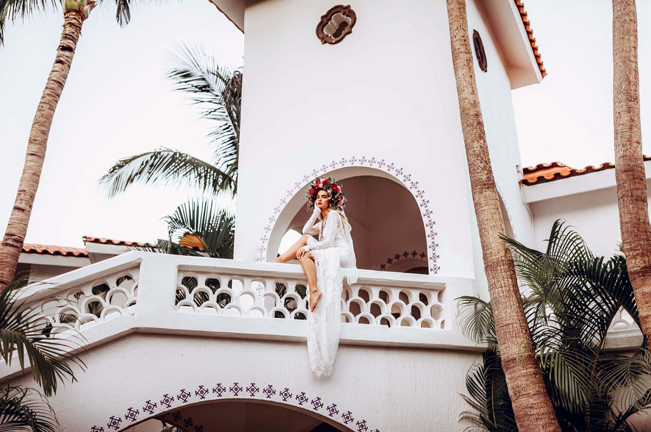Green Wedding Shoes x Lovers Society in Cabo