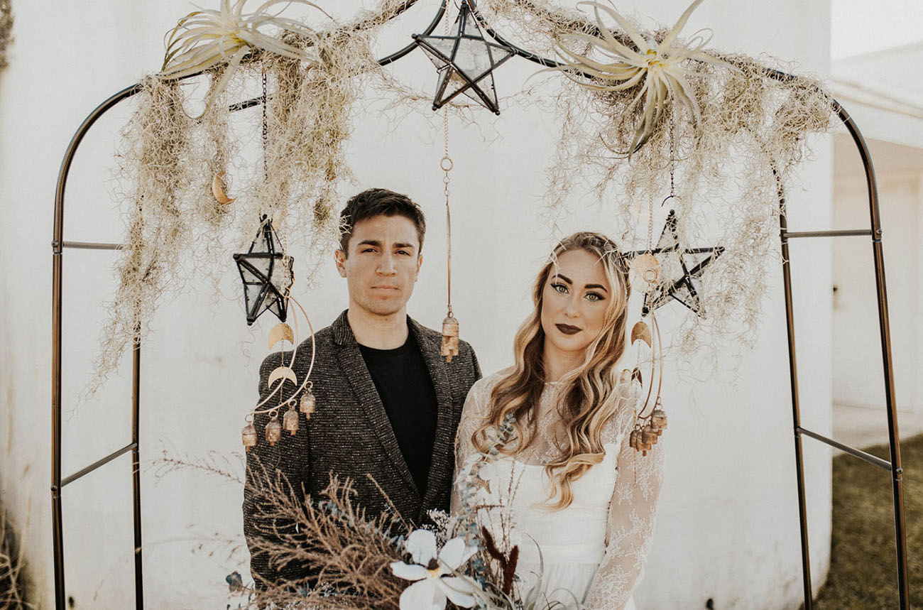 Starry Botanical Wedding Inspiration