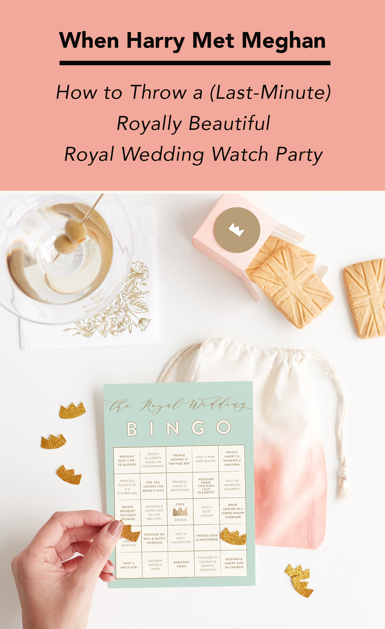 How to Throw A Royal Wedding Watch Party