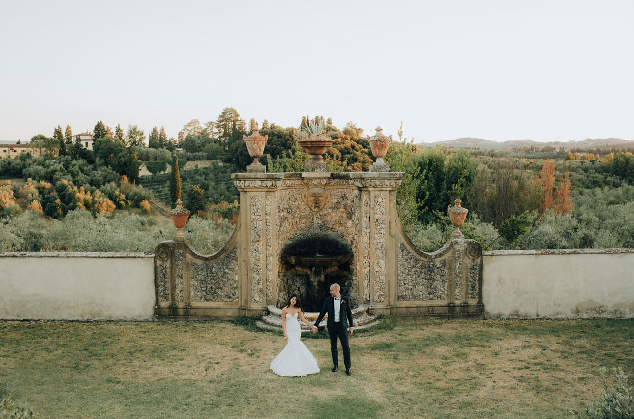 Romantic Tuscany Wedding