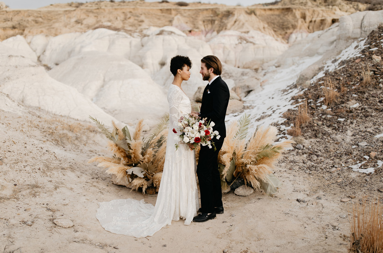 Colorado Desert Wedding Inspiration