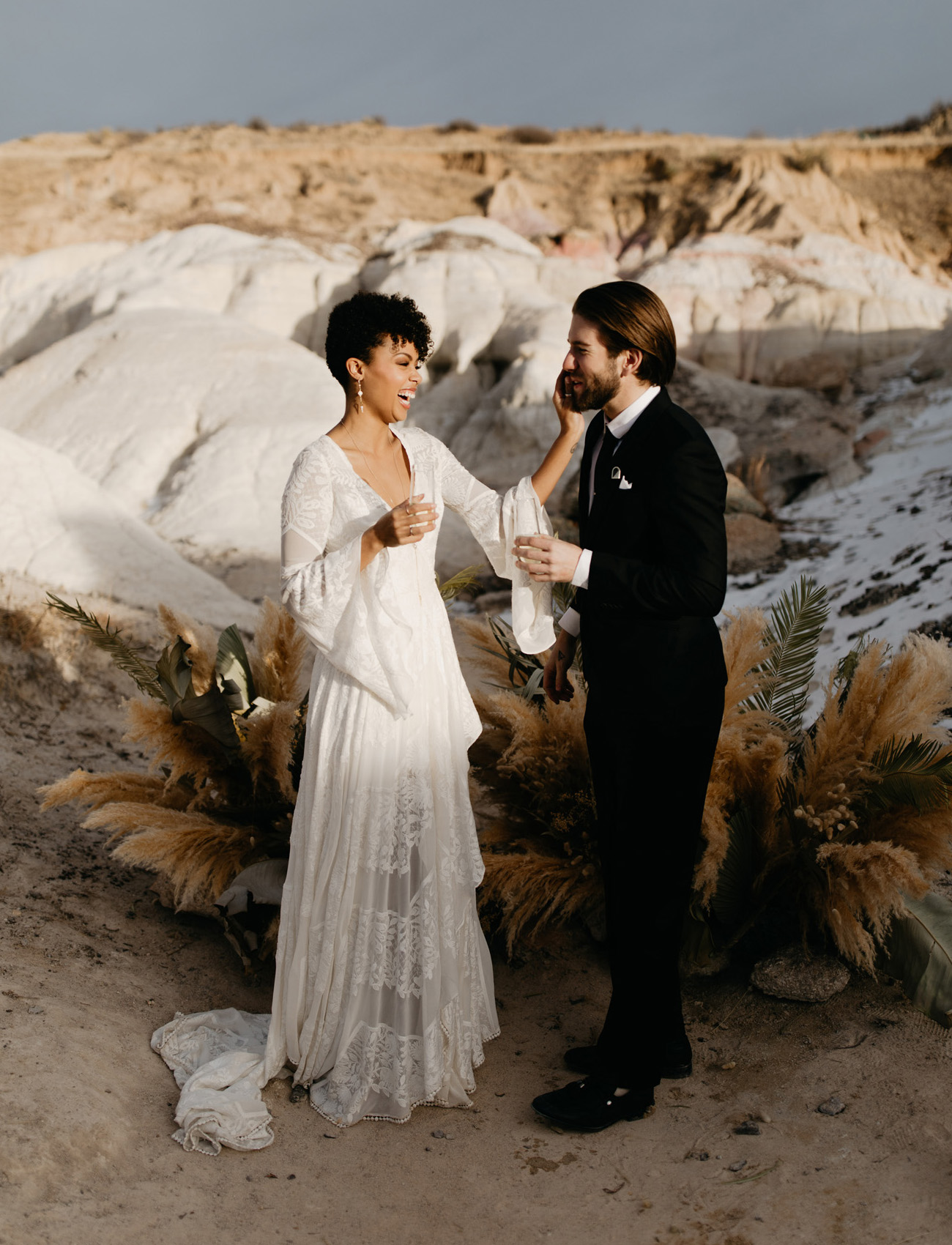 Colorado Desert Wedding Inspiration