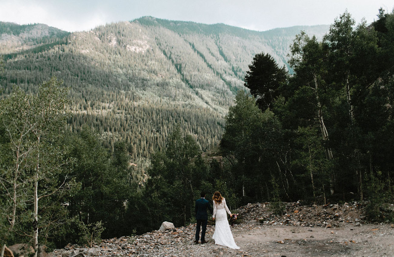 Intimate Colorado Wedding