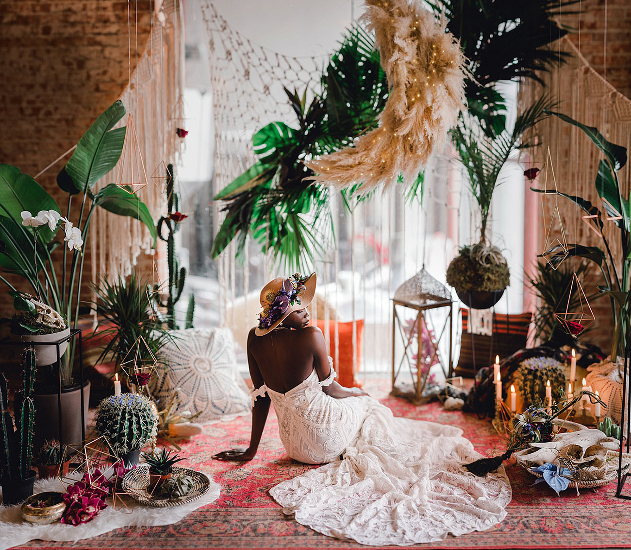 Boho Jungle Wedding Inspiration