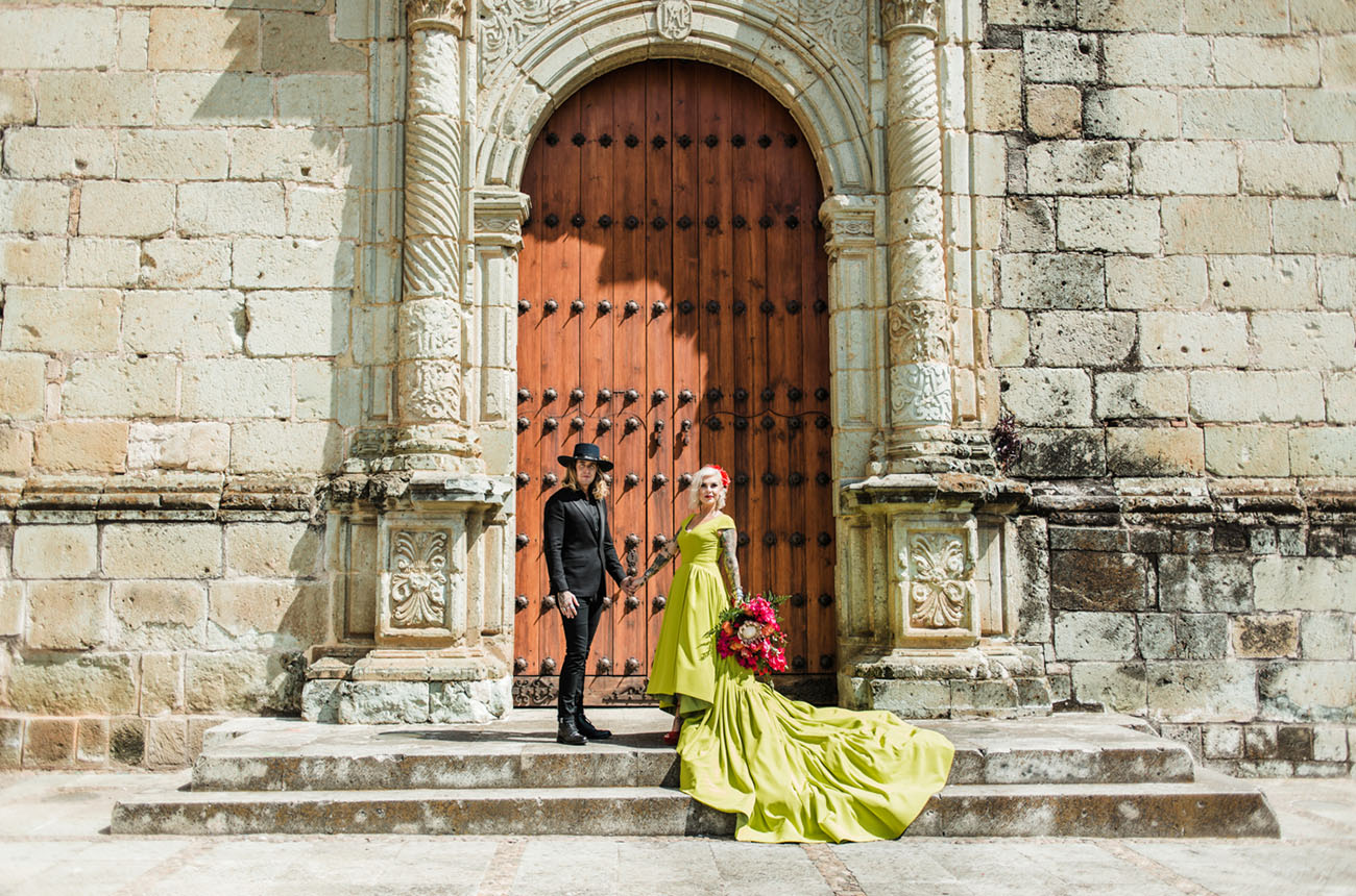 Vibrant Mexico Wedding