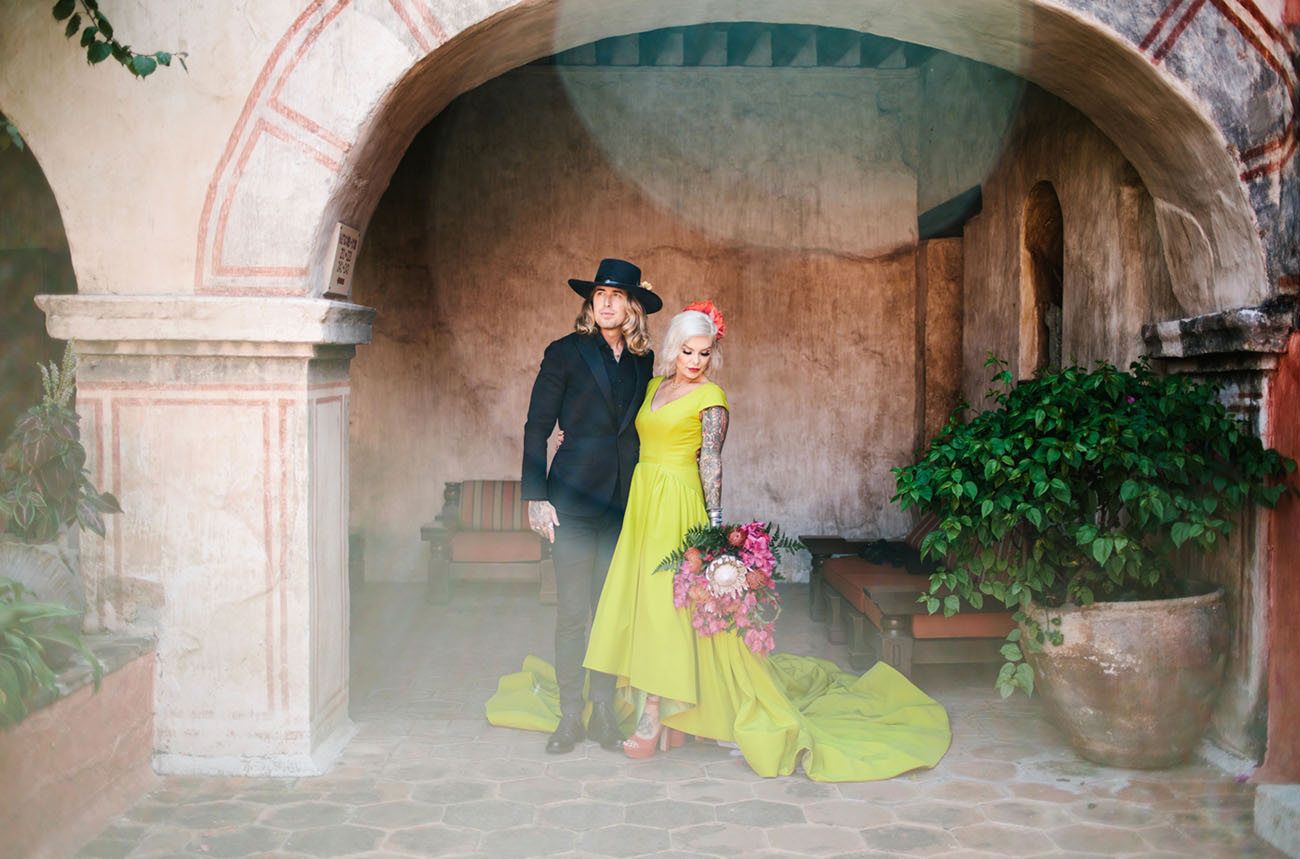 Vibrant Mexico Wedding
