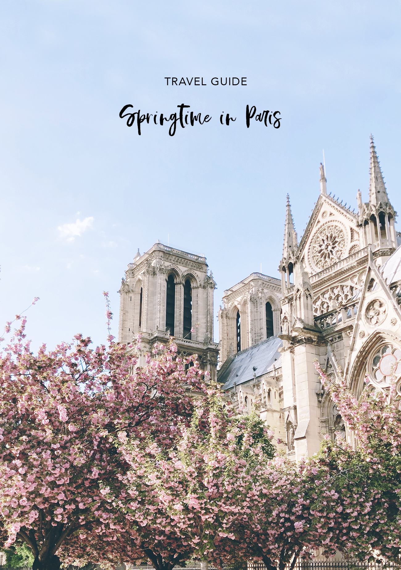 Travel Guide to Paris