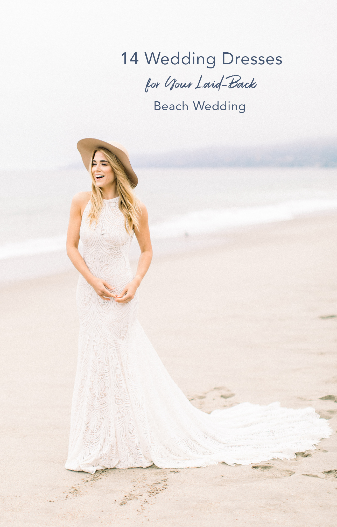 14 Wedding Dresses for your Beach Wedding