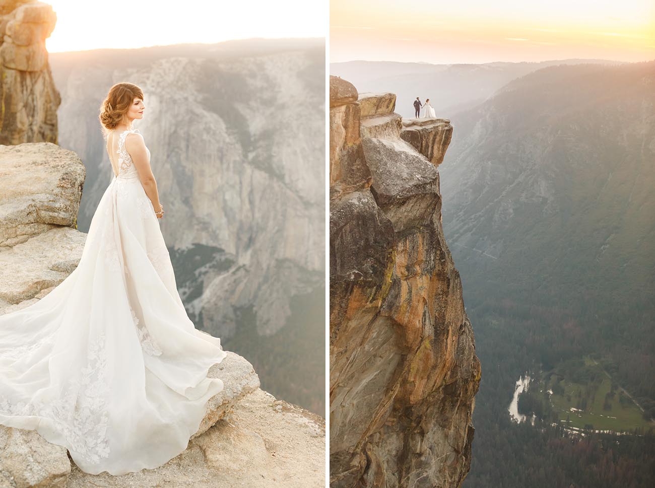 Ethereal Yosemite Day After Wedding Portraits 