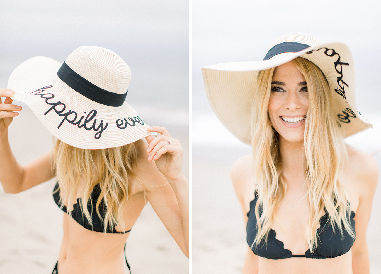 happily ever after beach hat